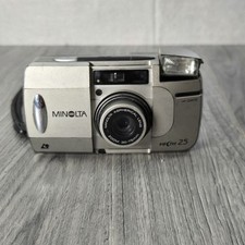 Minolta Vectis 25 IX-DATE APS Film Camera 30-75mm Zoom Lens - Tested