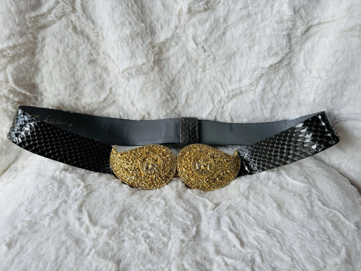 Judith Leiber Gold Vintage Belts for sale | eBay