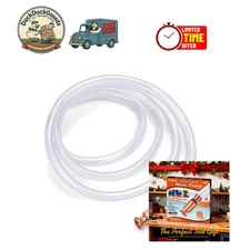 Multi-Purpose 10FT Mechanical Siphon with Virgin Grade Tubing - Safe & Durable