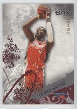 2006-07 Topps Luxury Box Red 286/499 Gerald Wallace #36 2d8