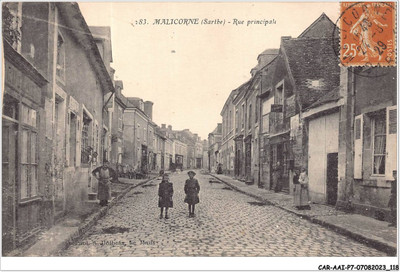 CAR-AAIP7-72-0616 - MALICORNE - Main Street