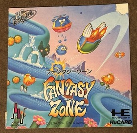 Fantasy Zone PC Engine HuCard Japan Import US Seller TESTED