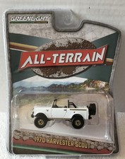 GreenLight All-Terrain Limited Edition 1:64 1970 Int. Harvester Scout White