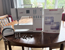 BERNINA activa 140 Electronic Portable Sewing Machine w/ Foot Pedal & Manual