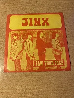 7'' JINX * I Saw Your Face (MINT-) RARE ROCK (BELGIUM PRESS)