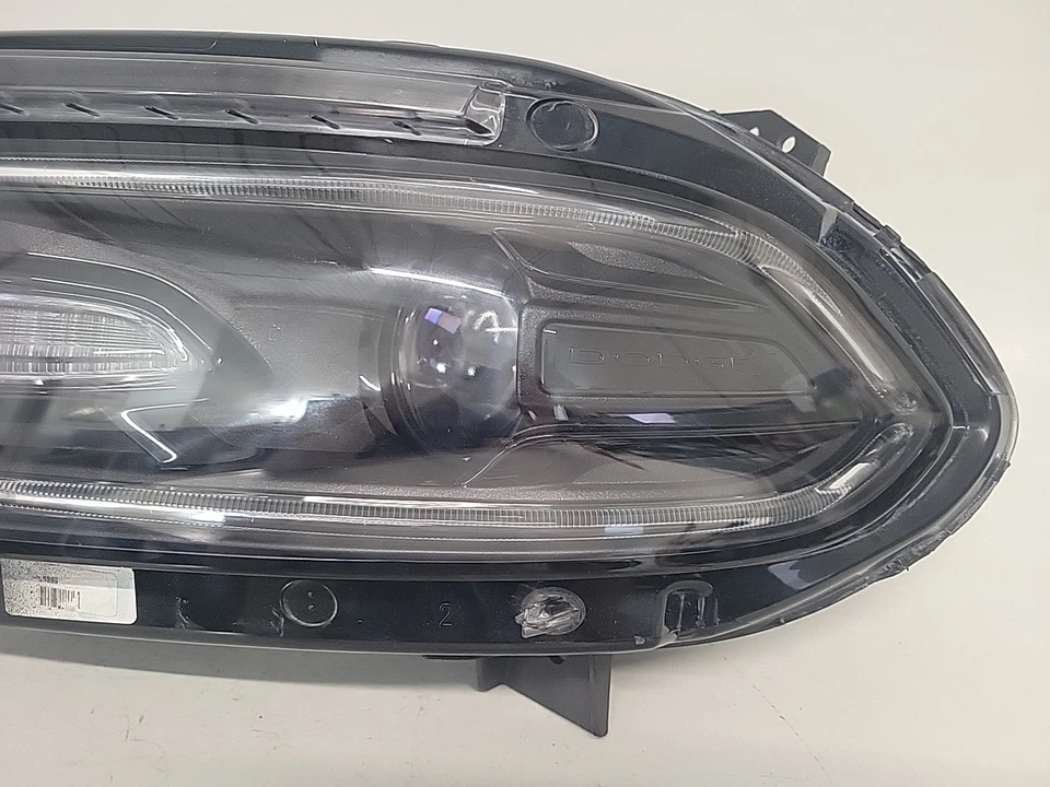 Dodge Charger 2015-2023 xenón faros HID conductor izquierdo izquierdo OEM 1916 Foto 4 de 4