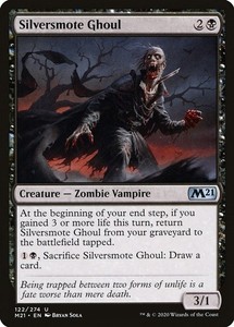 Silversmote Ghoul 122/274 Core Set 2021 Uncommon