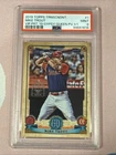 2019 Topps Transcendent Mike Trout VIP Party 1/1 Superfractor PSA 9