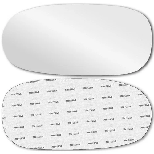 B835L FOR 97-04 CORVETTE 03-06 CHEVY SSR Mirror Glass Driver Side Left +ADHESIVE