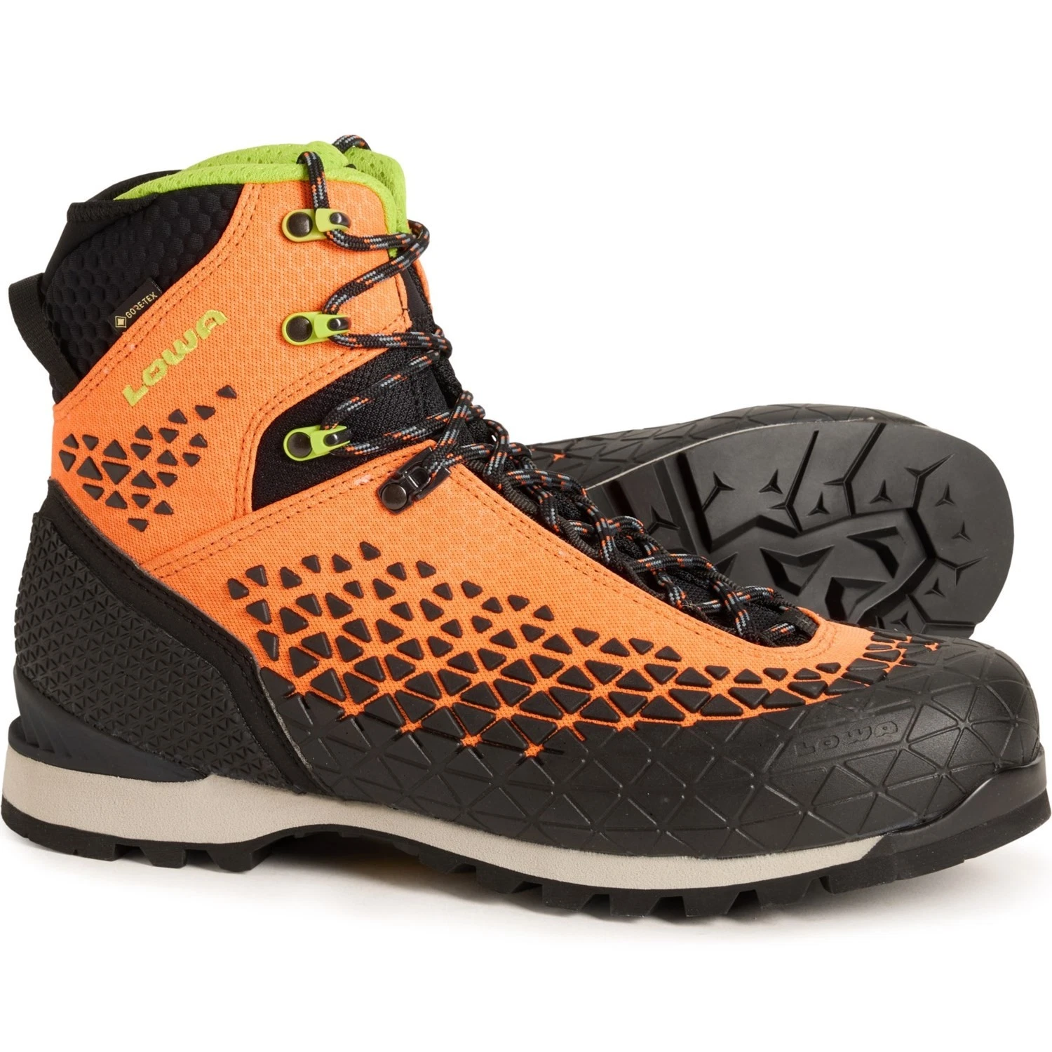 Lowa Made in Italy Alpine SL Gore-Tex® Mountaineering Boots 13 NIB Crampon
Opens in a new window or
