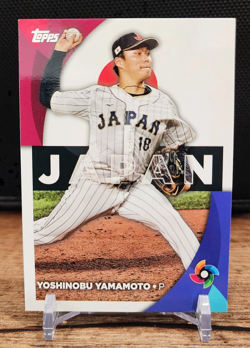 2023 Topps World Baseball Classic Baseball Trading Cards for sale