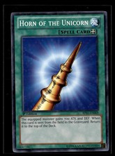 Yu-Gi-Oh #BP01-EN069 Horn of the Unicorn (Starfoil)