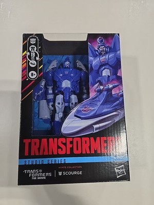 Transformers Studio Series MTMTE  Scourge Voyager Class Target Exclusive 