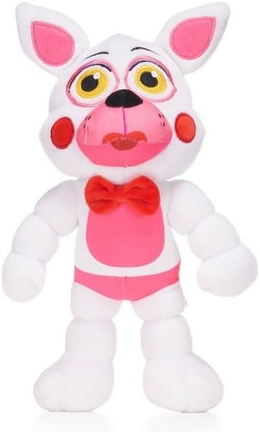Five Nights At Freddys FOXY Juguete De Peluche Suave Blanco De 14 Pulgadas