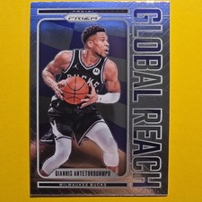 Panini 2024-25 Prizm Global Reach Giannis Antetokounmpo Milwaukee Bucks #4