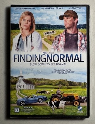 FINDING NORMAL (DVD, 2013) BRAND NEW! FREE S/H Candace Cameron Bure