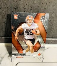 Carson Schwesinger Rookie Mosaic 2025 Browns