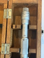 Mitutoyo inside micrometer set .8-1.0", 1-1.2", 1.2"-1.4"