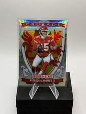 2025 Panini Rookies & Stars #1 Patrick Mahomes II Crusade Silver
