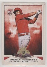 2015 Panini Diamond Kings Gold 3/25 Yorman Rodriguez #183 0f6