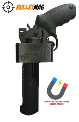 Kurzwaffenhalter TAURUS RAGING HUNTER kal. 44 MAG (seitliche Montage) MAGNETISCH