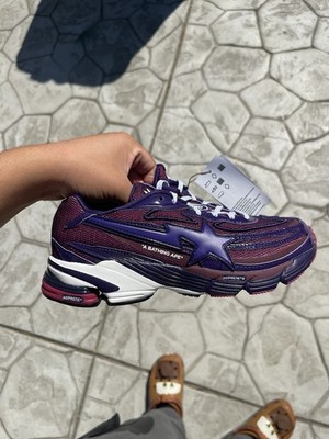 Adidas Bape Orketro Dark Purple Size 5 Mens Brand New | eBay