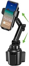 Cup Holder Phone Mount for Car Adjustable Base