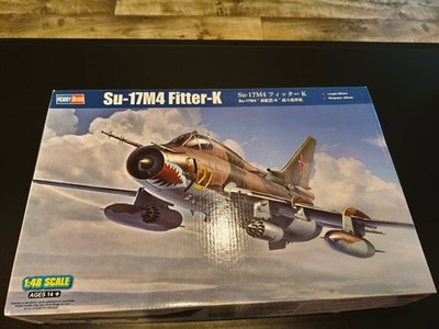 Hobby Boss 81758 SU-17M4 Fitter-K, + Upgrades, bitte lesen, 1:48