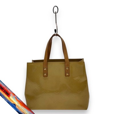Louis Vuitton Lead PM Monogram Vernis Enamel Bag M91134 Small