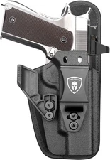  IWB Hydrid Holster For 5" 1911,Including Colt/Kimber/Tisas/S&W/Ruger/Sig/RIA