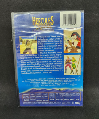 Hercules Xena - The Animated Movie: The Battle for Mount Olympus