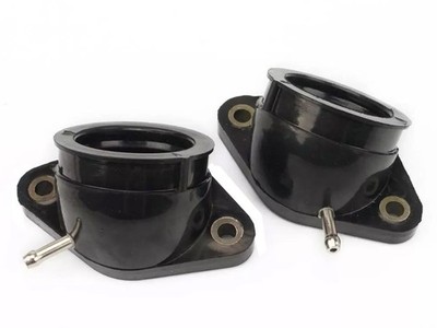 Ansaugstutzen Vergaser Yamaha XV 535 Virago offen x2 Set