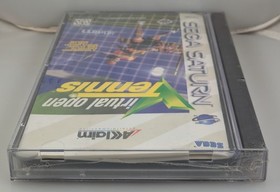 Sega Saturn - Virtual Open Tennis - Brand New Factory Sealed