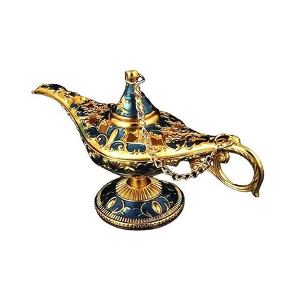 Aladdin Lampe Desktop Handwerk Ornament Wohnzimmer Arbeits Zimmer Schlafzimmer D