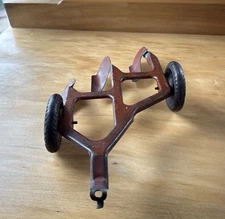 Tin Farm Marx Toy Vintage1940’s 3 bottom plow for a tractor