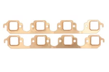 SCE Gaskets 4235 Pro Copper Header Gasket - 1.438 x 1.474 in Stock Port- Pair
