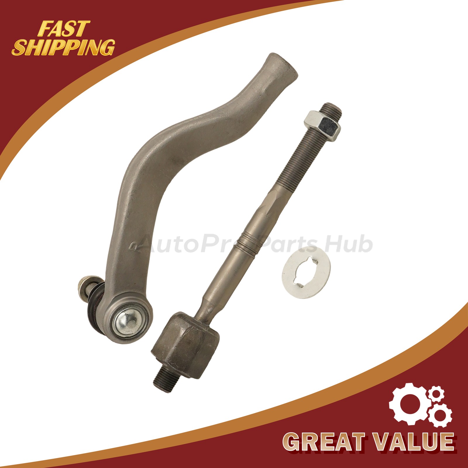 NEW Right Inner Tie Rod Ball Joint For 2019-2023 Maserati Levante 673007162 US