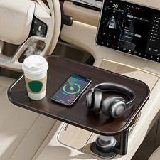 Car Desk for Laptop, Car Table  Car Tray with 360  Rotating Cup Holder, Adjusta