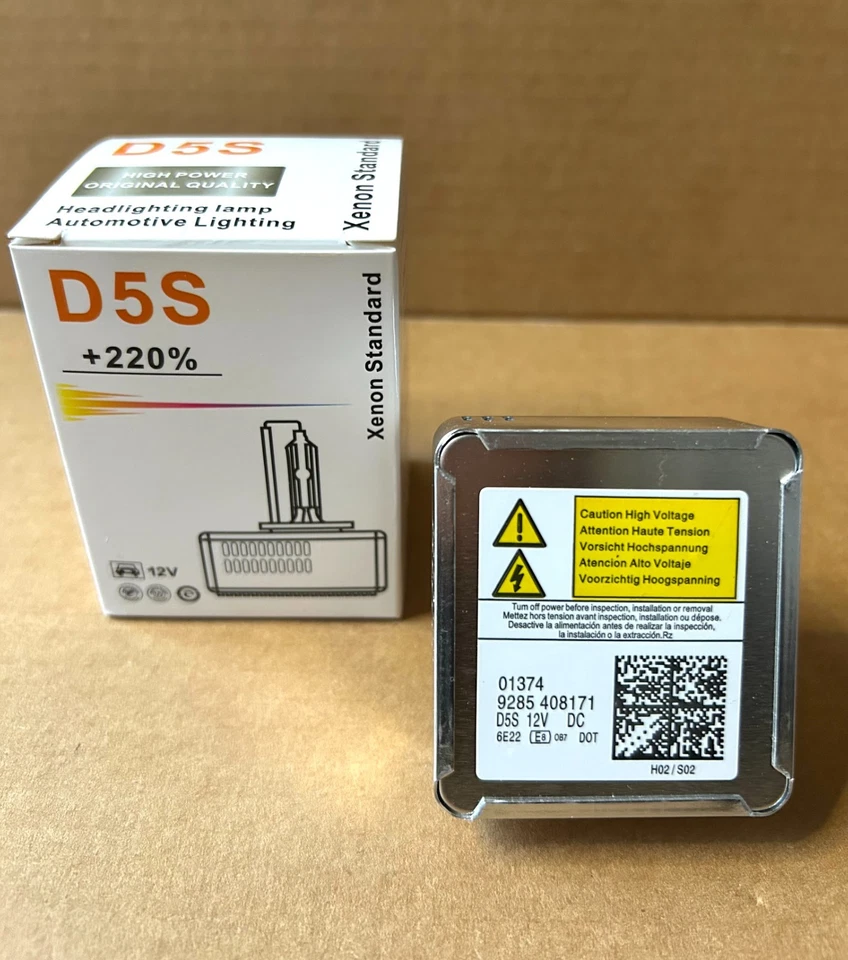 Новая ксеноновая лампа Maserati Ghibli D5S ксеноновая лампа с воспламенителем балластом 673002935 - Изображение 2 из 3