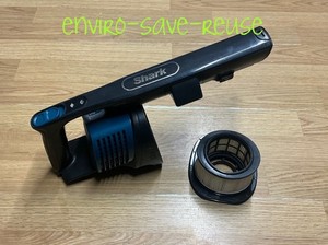 Blanke Handmotoreinheit = Shark IZ252ukt Anti Hair Wrap Staubsauger,