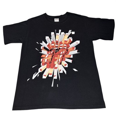 The Rolling Stones A Bigger Bang 2005 Tour T-Shirt Size Small Vintage Y2K