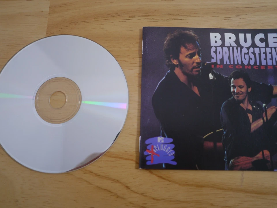 CD Bruce Springsteen in Concert MTV unplugged - Bild 4 von 4