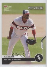 2020 Topps Now Postseason /1064 Alex Colome #PS-14 1s8