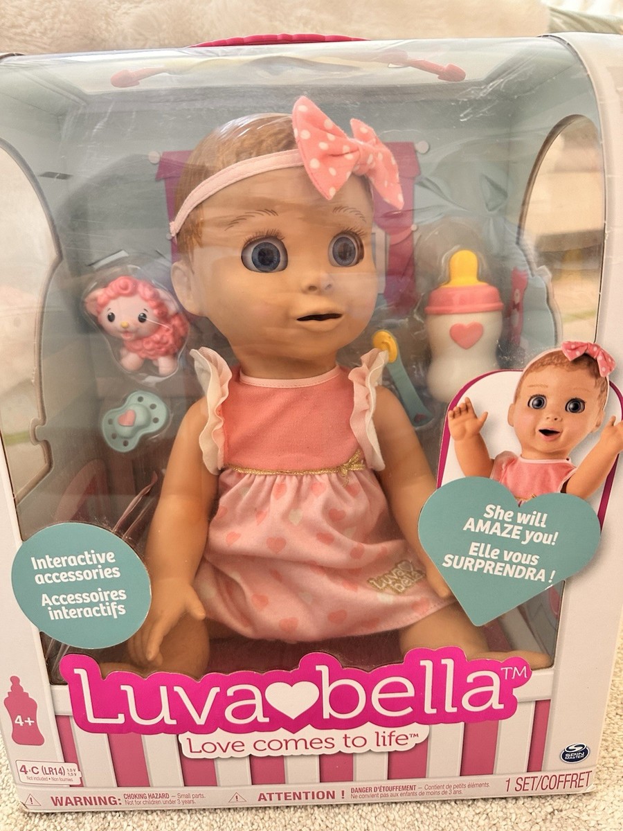 Luvabella Baby Dolls Luvabella Accessori Luvabella Blonde 2018