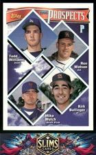 1994 Topps #713 P Prospects (Williams / Watson / Bullinger / Welch) PROS, RC