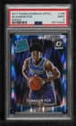 2017-18 Panini Donruss Optic Shock De'Aaron Fox #196 PSA 9 MINT Rookie RC