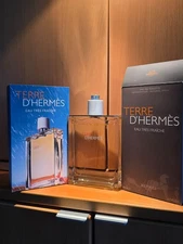 open box HERMES TERRE D'HERMES Eau Tres Fraiche 6.7 Fl Oz