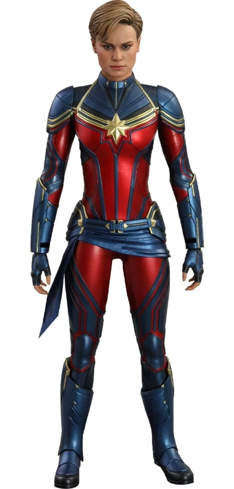 Avengers Endgame Captain Marvel 1/6 29 cm MMS575 Hot Toys - Photo 1/1
