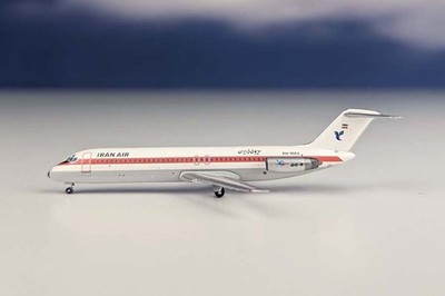 AC411120 AeroClassics DC-9-32 1/400 Model PH-MAX Iran Air