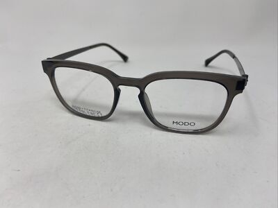 MODO TITANIUM EYEGLASSES MODEL 7038 GREY 50/19/145. 0637